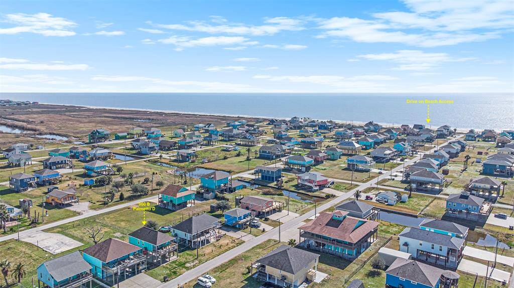 Location, location, location --- LOOK how close you are to the beach!