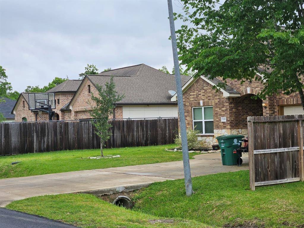 new construction on the street