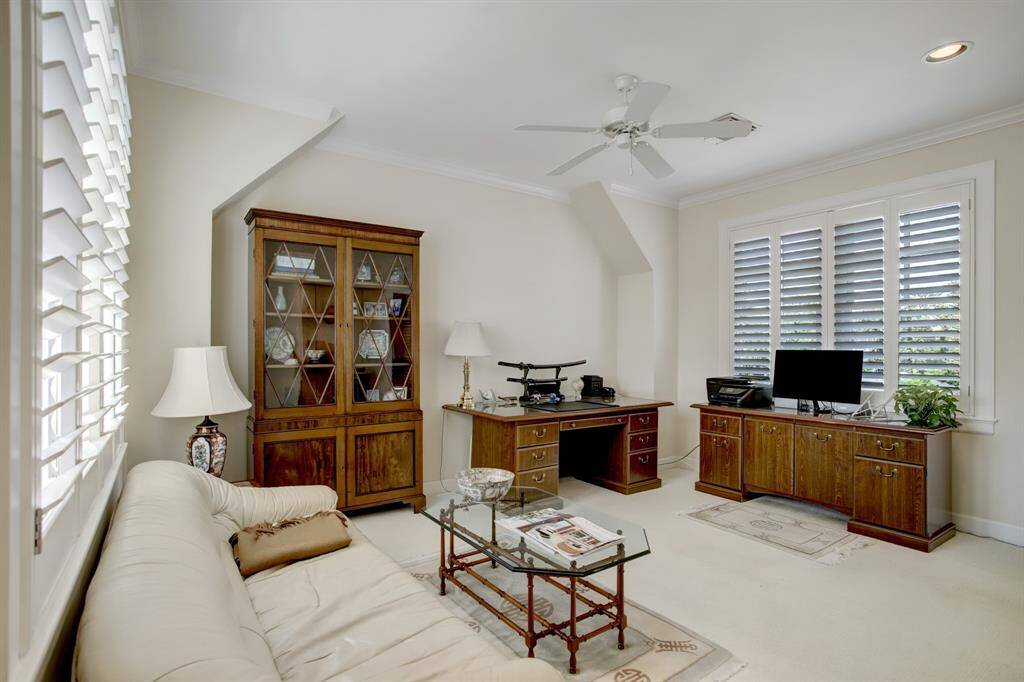 Welcome to the Owners "Man Cave", the third floor ensuite bedroom also ample for a King Bed suite of furnishings!