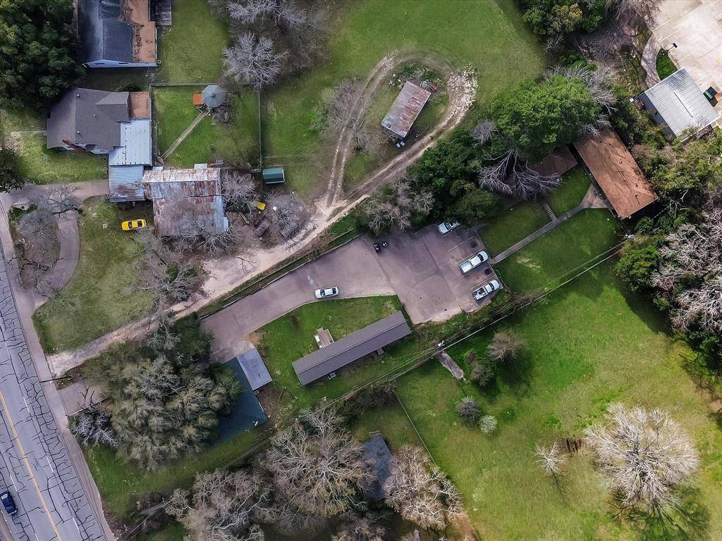 Overhead view of the complex