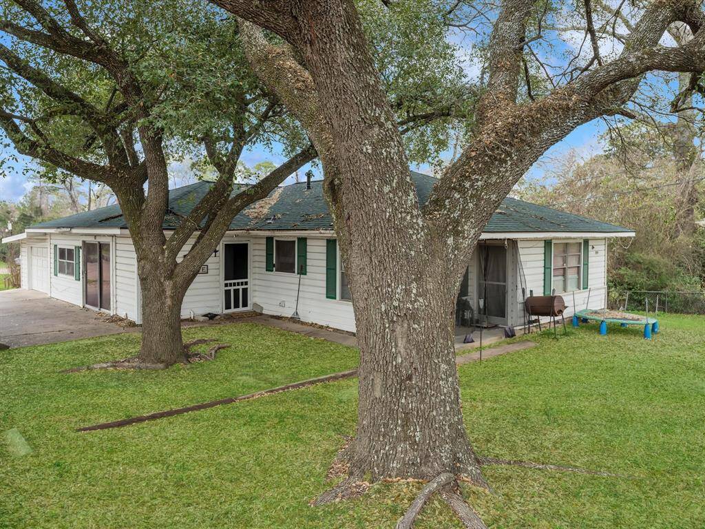 3 BR/1bath home. View from Montgomery Road