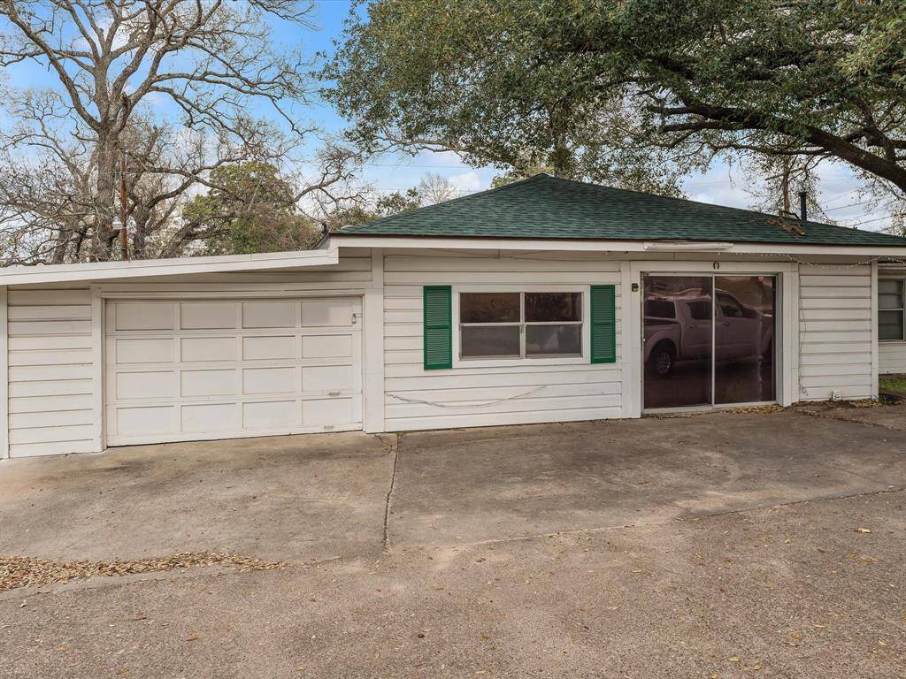 View from Driveway