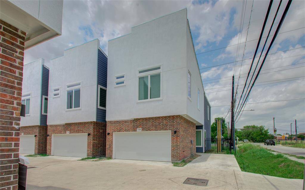 Front Elevation with Extra parking