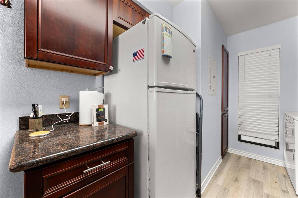 Refrigerator included