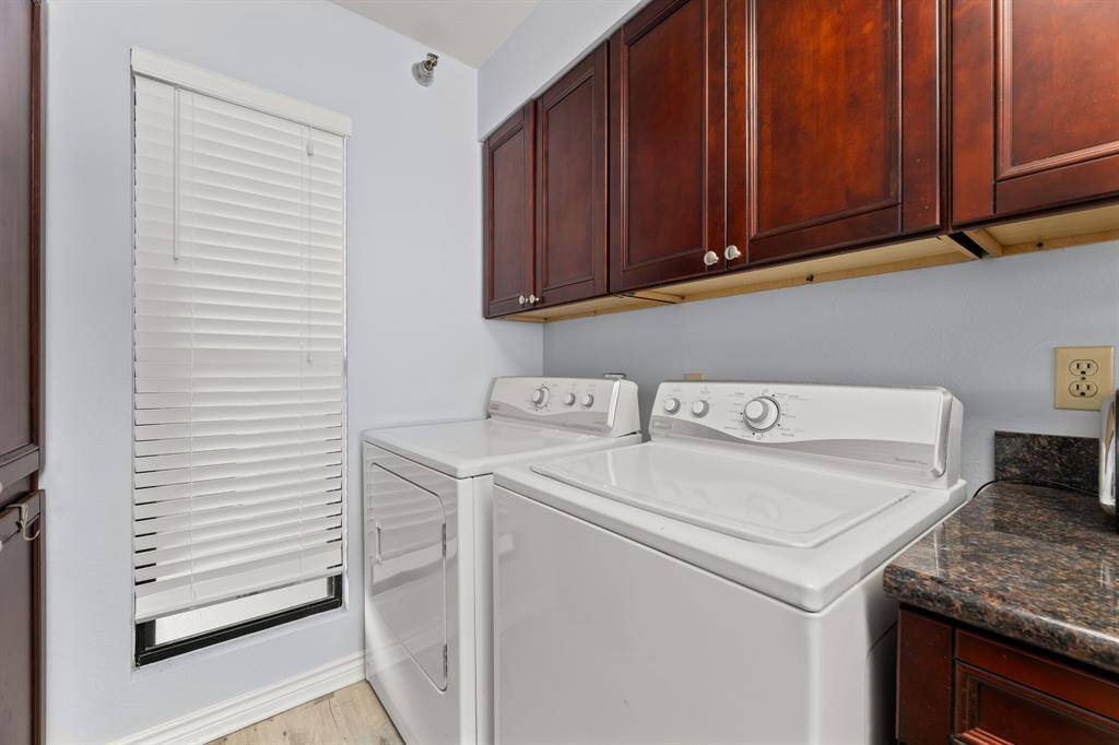 Washer and Dryer included