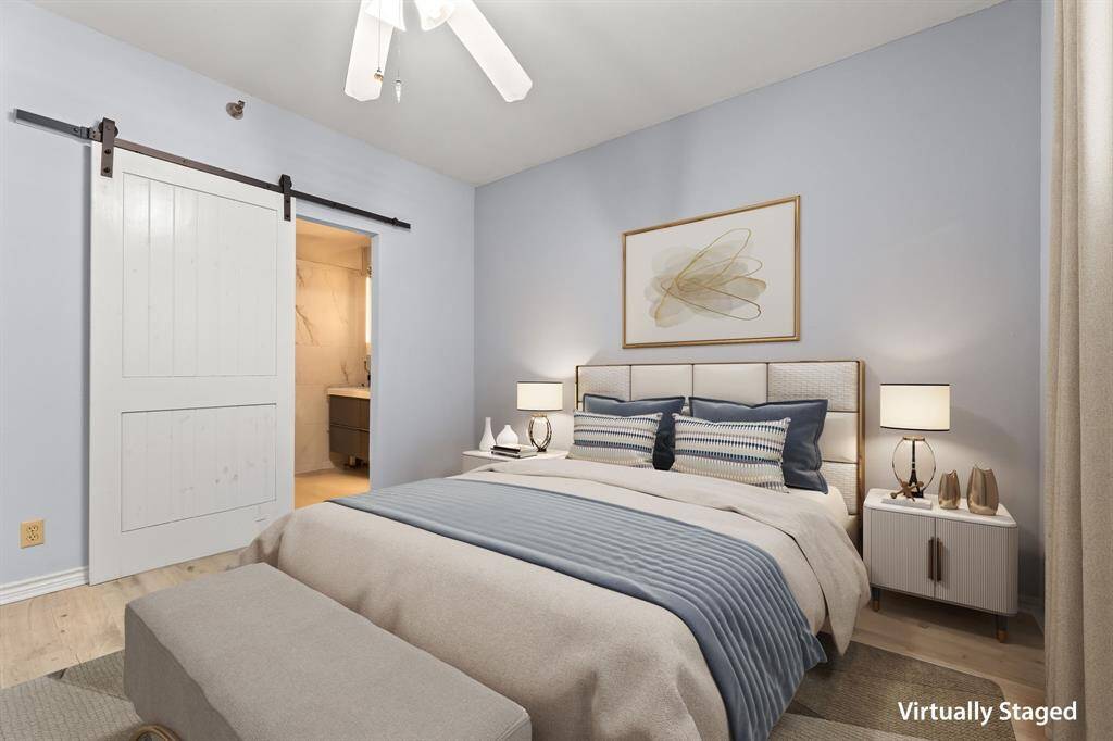 Another view - bedroom - virtually staged