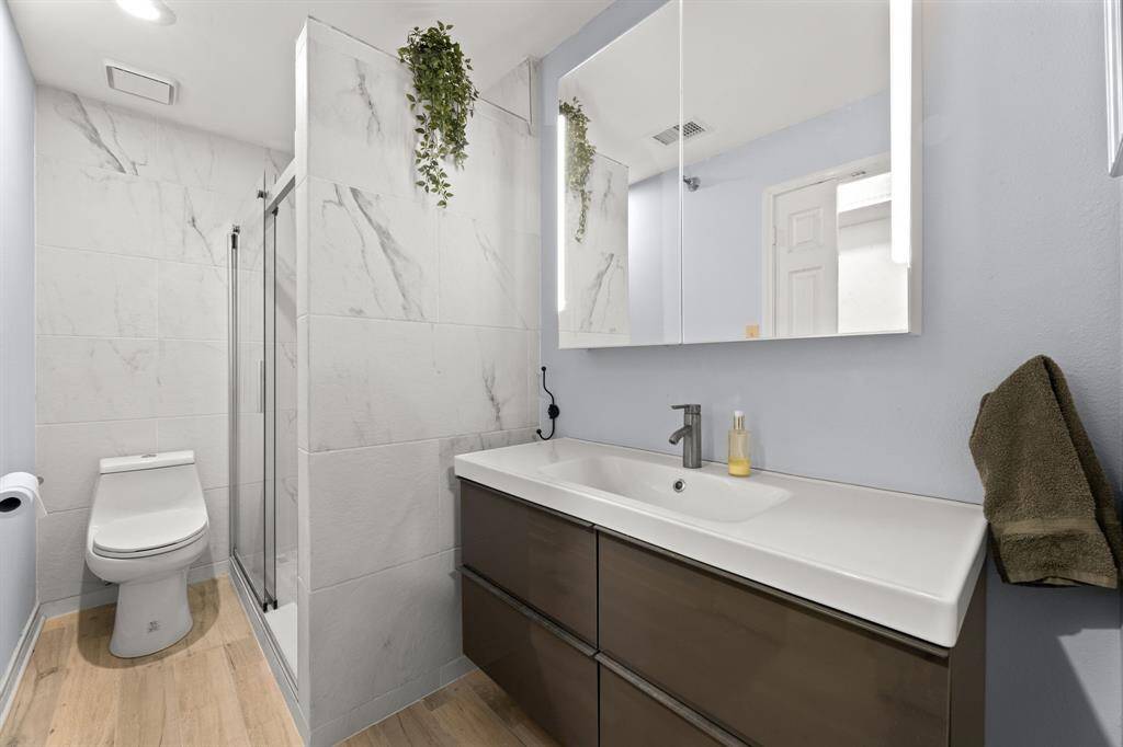 Bath suite completely  renovated