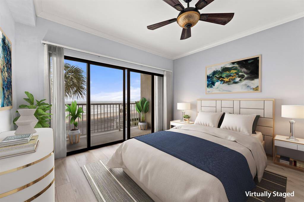 This room can be a beautiful bedroom - virtually staged