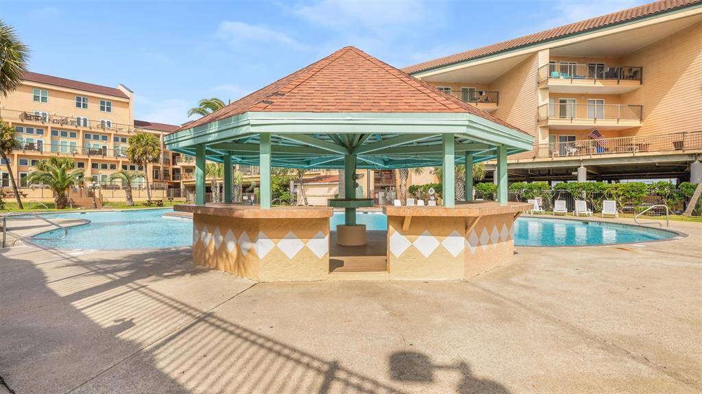 Gazebo for owners & guest use