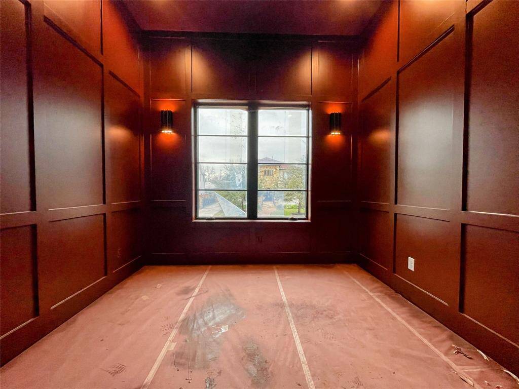 Office/Study on 1st Floor. Photo Update 2/10/25