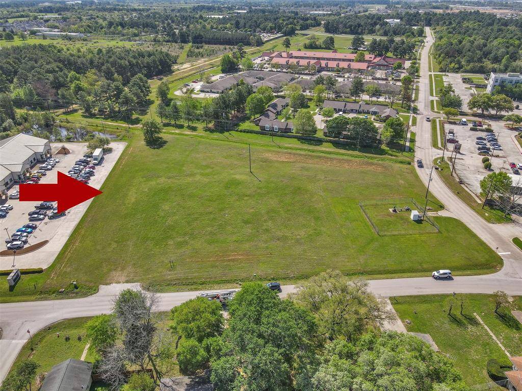 Aerial view from James Street