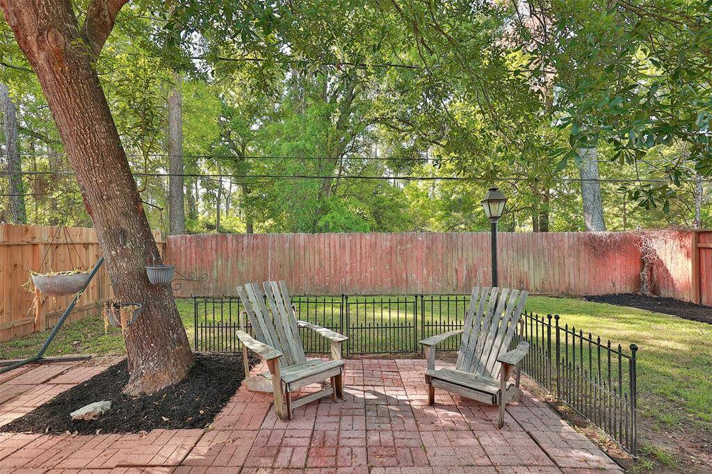 Back Patio