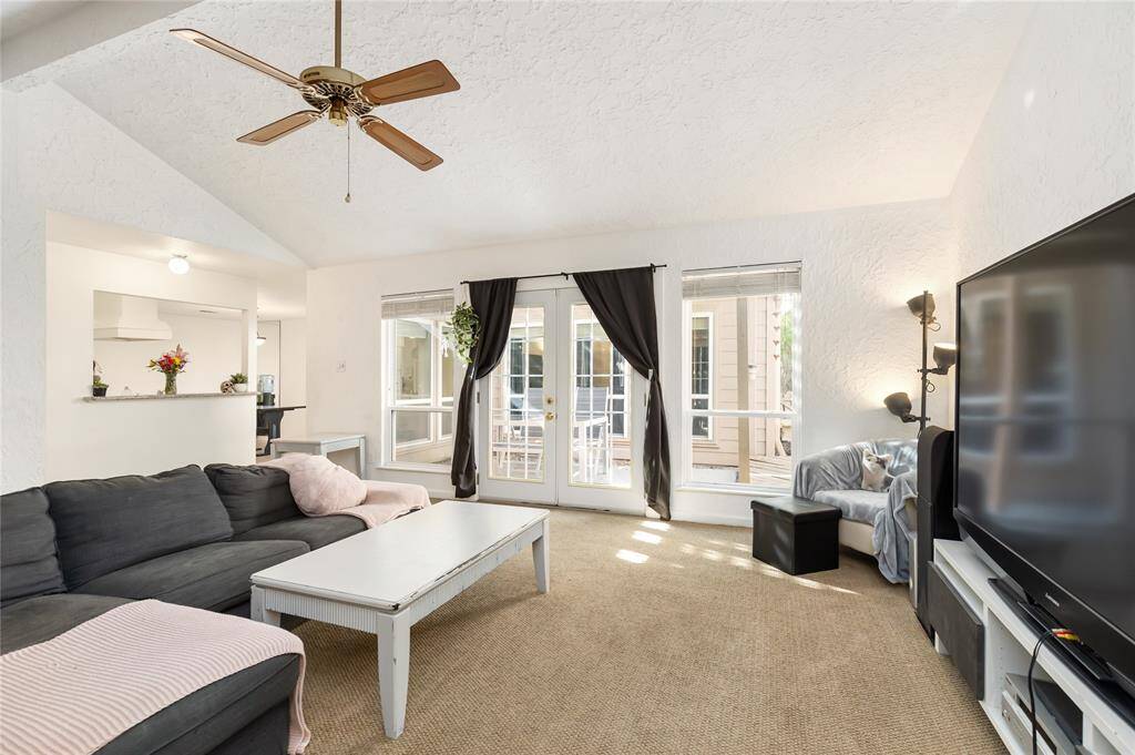 Living Room facing Atrium