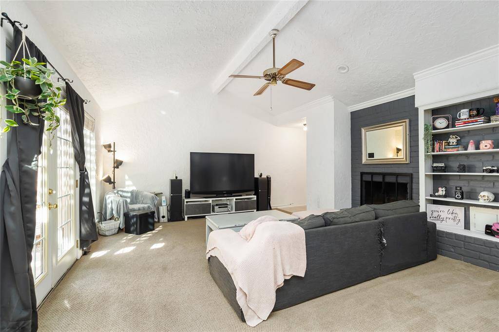 Living Room from kitchen