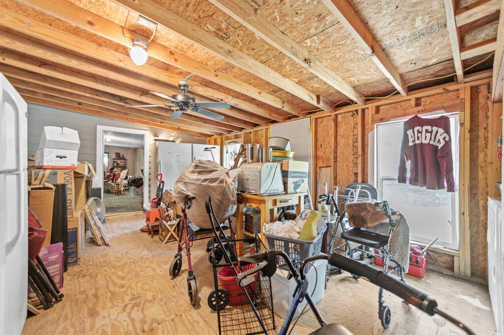 Additional Storage Room