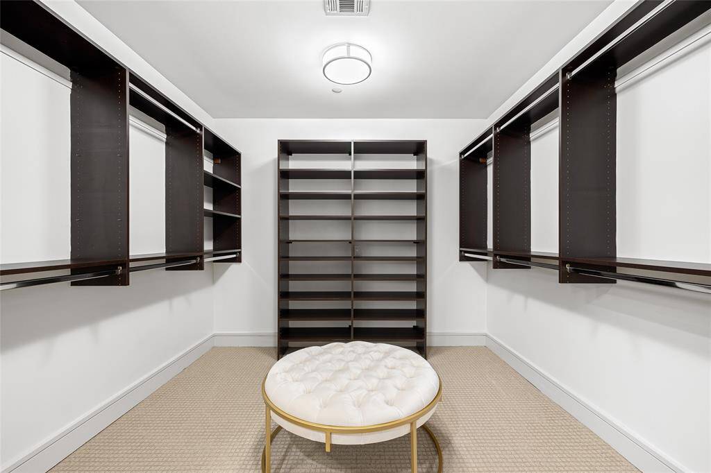 Primary Closet