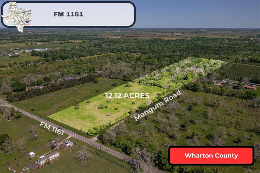 Welcome to the Country! Escape the hustle and bustle of city life and build your dream home on this UNRESTRICTED 12.12 acre tract in Hungerford, TX (Wharton County) and zoned to Boling ISD! This property features road frontage on two sides, cleared pasture in the front and thick, native woods in the back. This property is a blank canvas waiting for you to create your masterpiece! Don't miss out on all this great tract has to offer! Schedule your showing today!