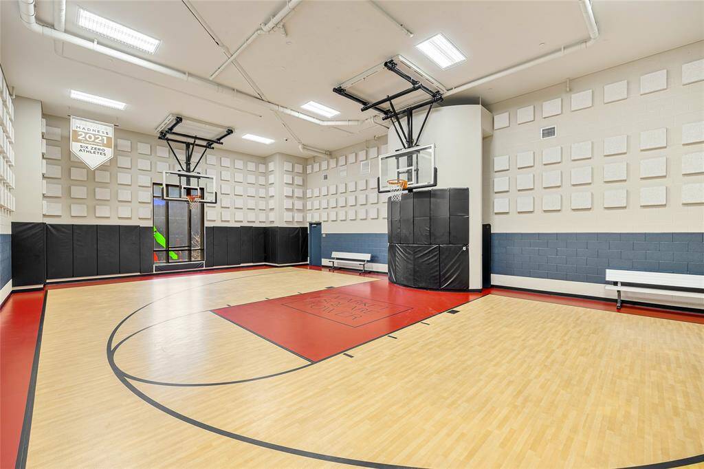 Basketball court