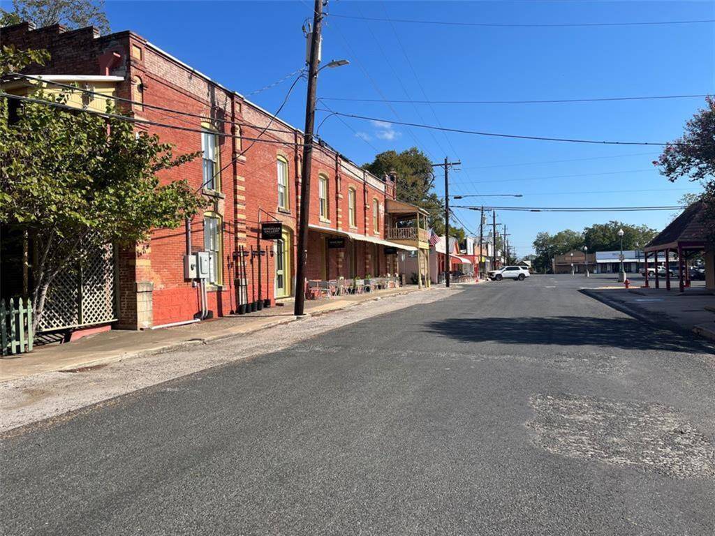 View to the Grand Fayette Hotel on the corner.  Walking distance to the square.