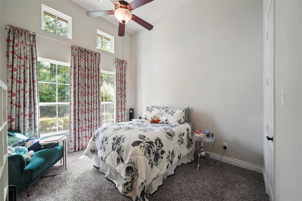 Secondary bedroom located on it's own hallway has ensuite bath.