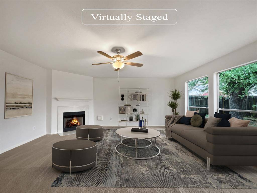 Staged Photo