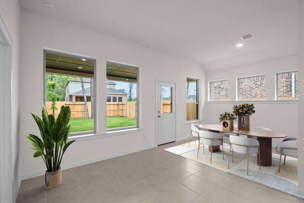 Virtually staged to give you the visual you need to see furniture placement and how the home can live.
