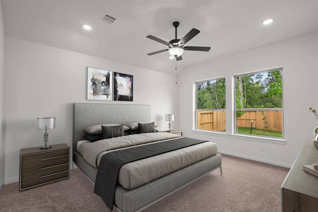 Virtually staged to give you the visual you need to see furniture placement and how the home can live.