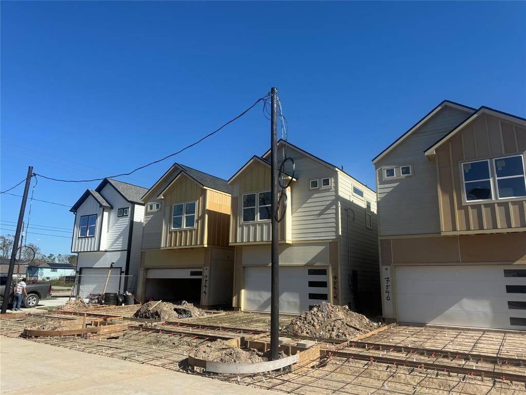 New construction across st