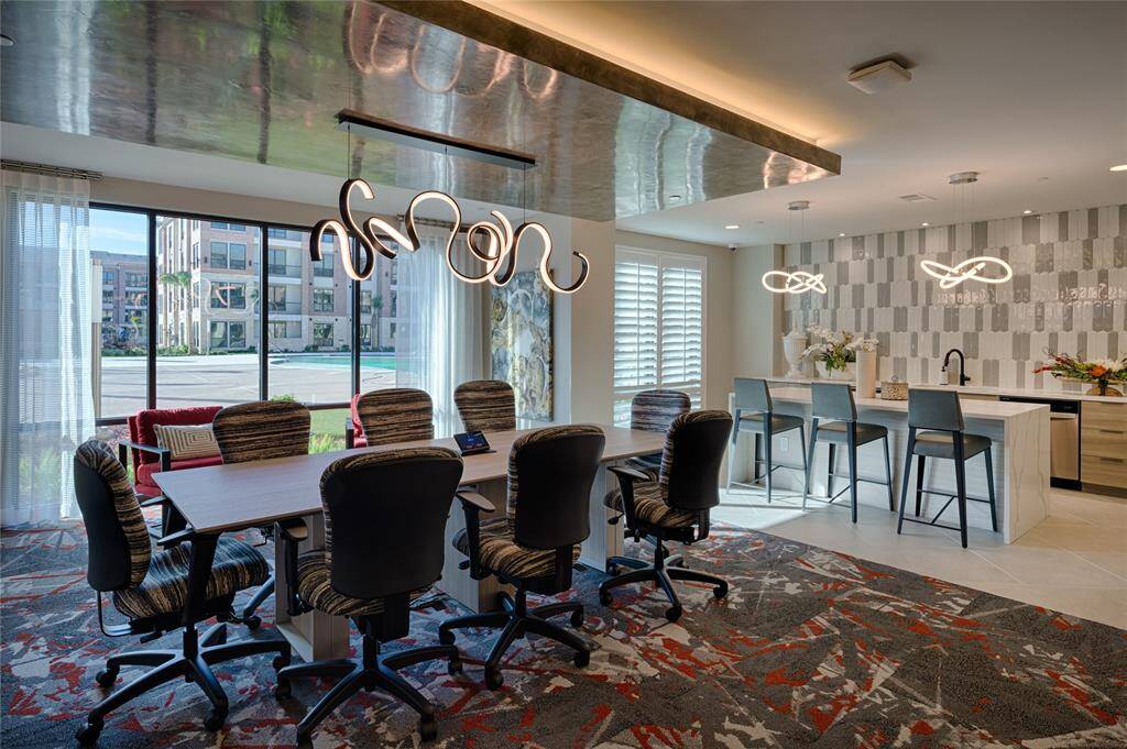 business center