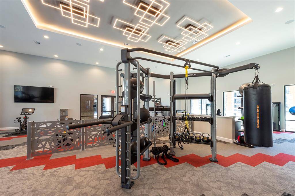 fitness center