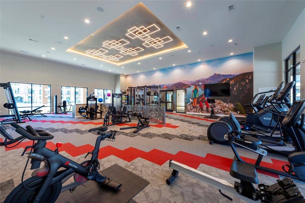 fitness center