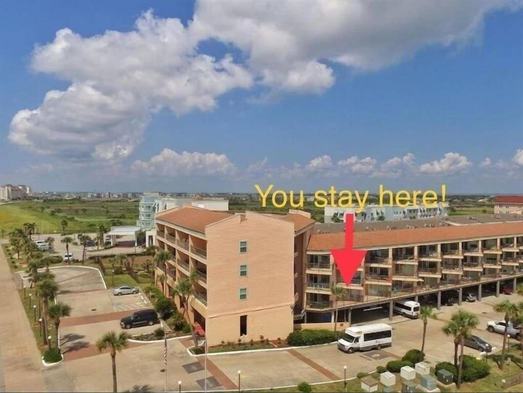 Your new home...right at the front. See the ocean!