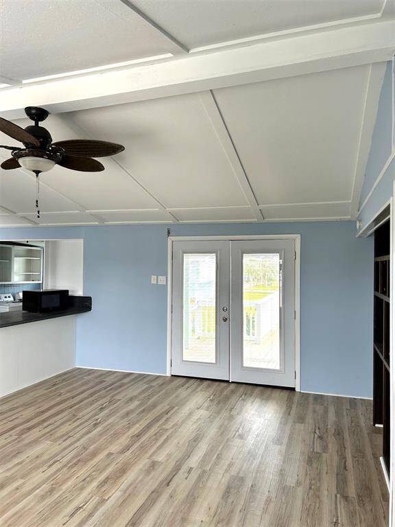 French Doors to main deck and gorgeous sunrises/sunsets