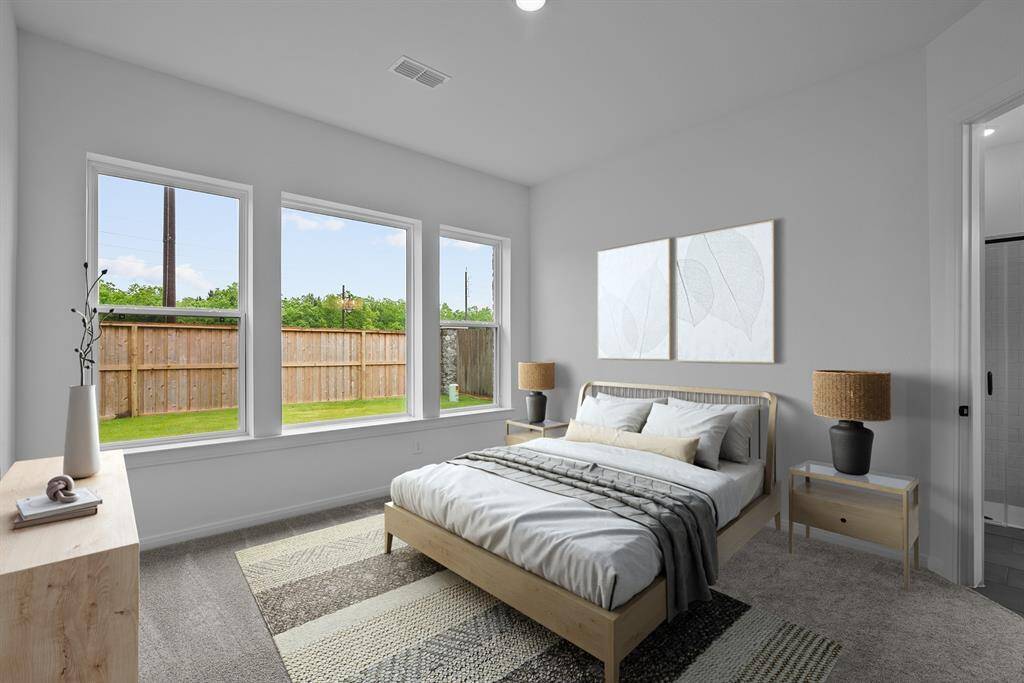 Virtually staged to give you the visual you need to see furniture placement and how the home can live.
