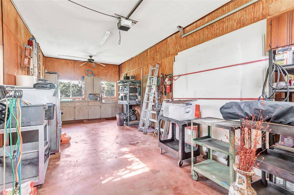 Garage stall one
