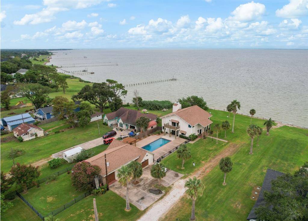 This home also includes a garage apartment and extra storage.