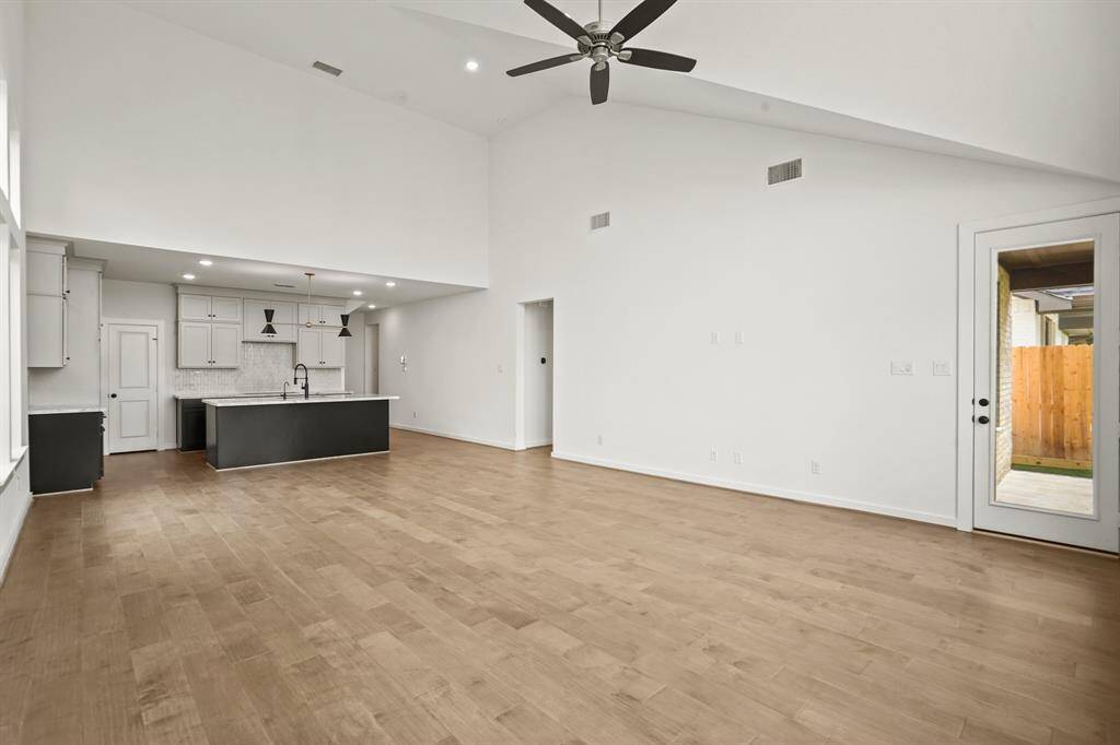View from Family Room