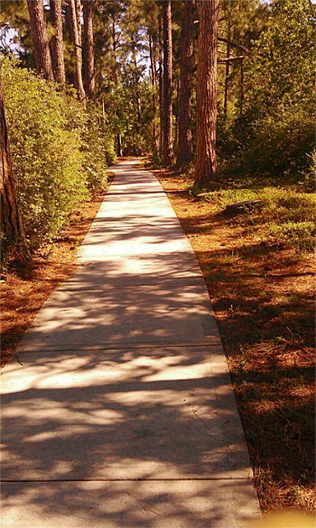 Walking Trail around Eagle Lake