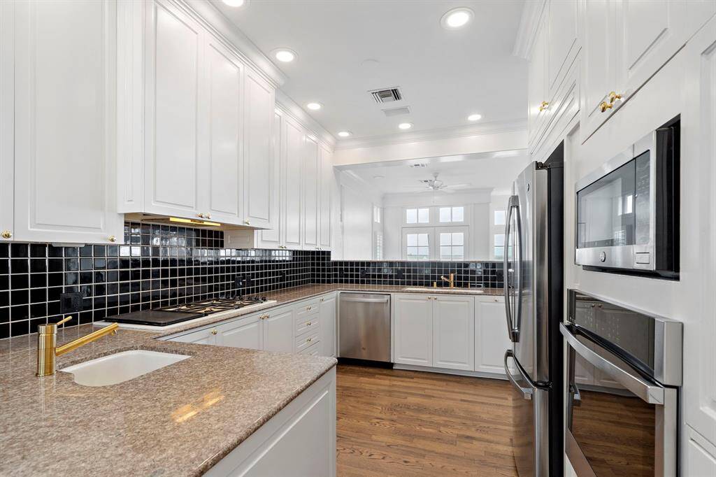 chef's dream kitchen with new appliances