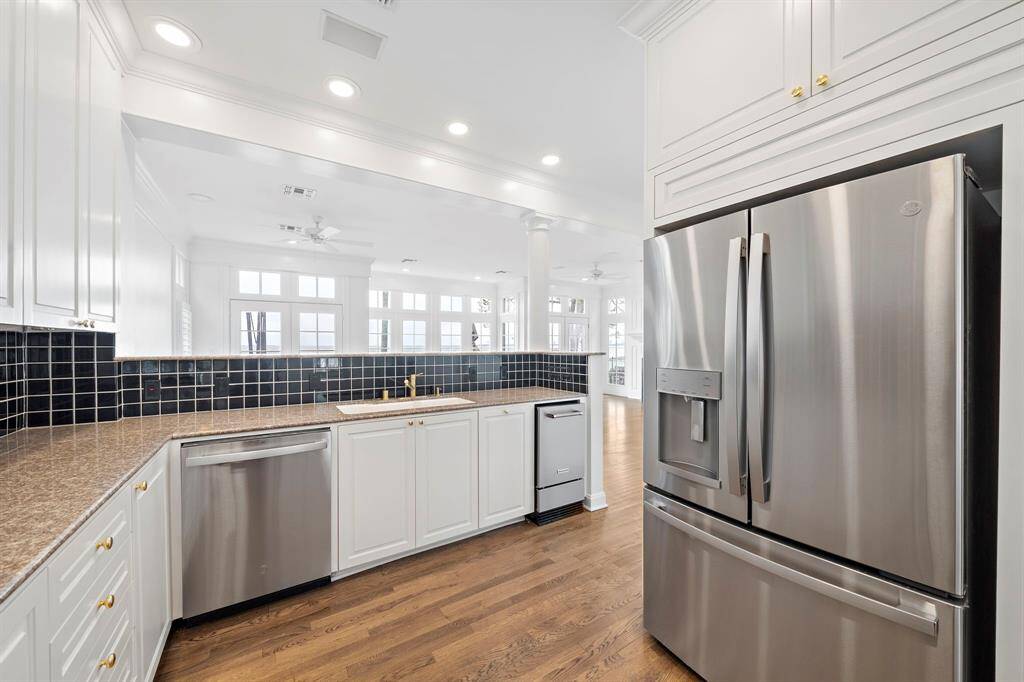 chef's dream kitchen with new appliances