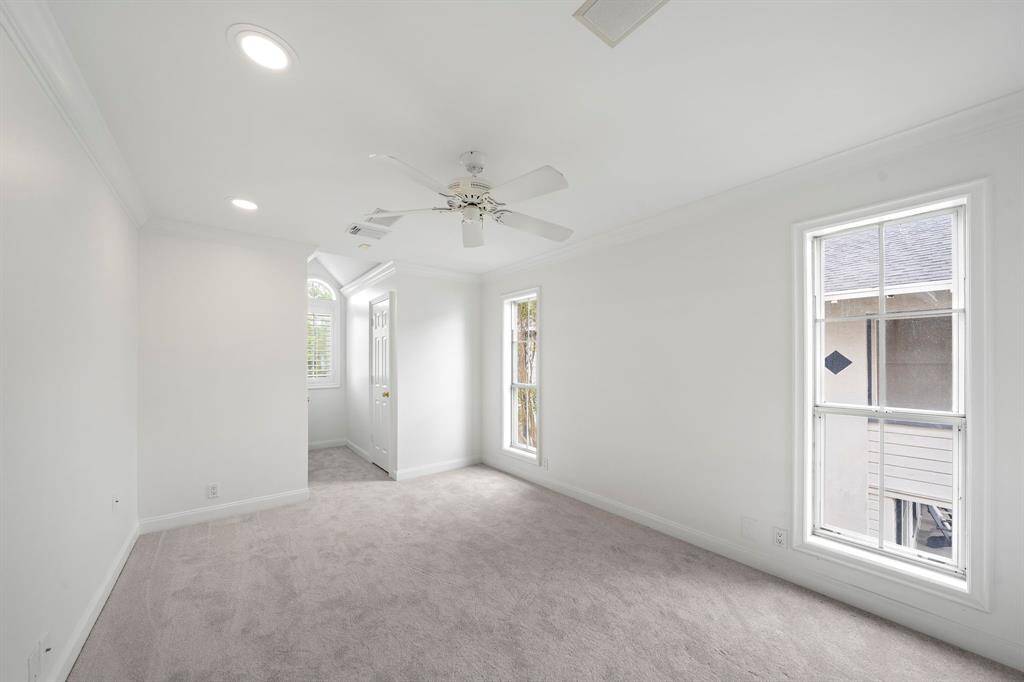 Second master bedroom