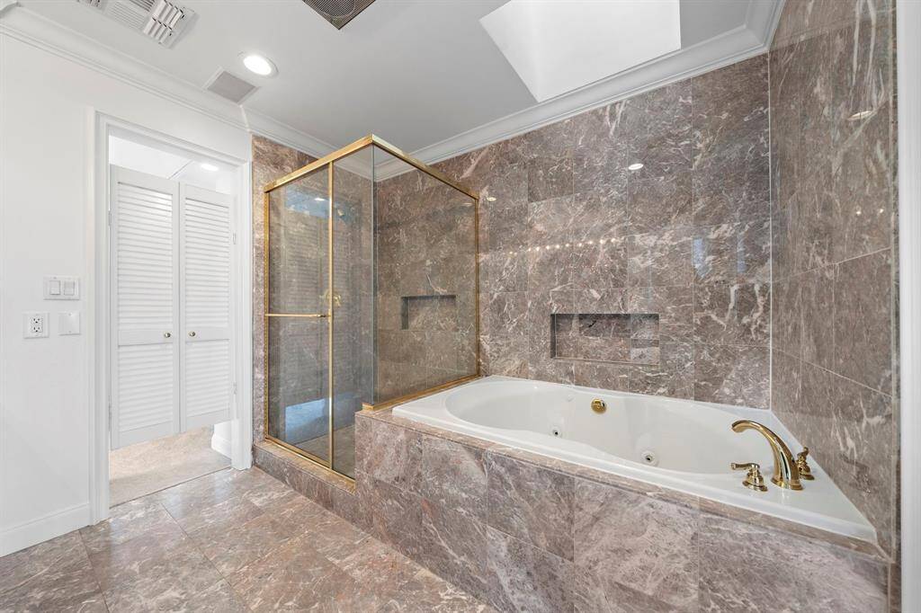 Primary master bathroom
