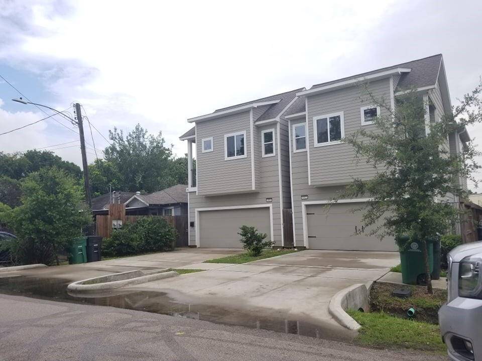 TOWNHOMES ACROSS THE STREET