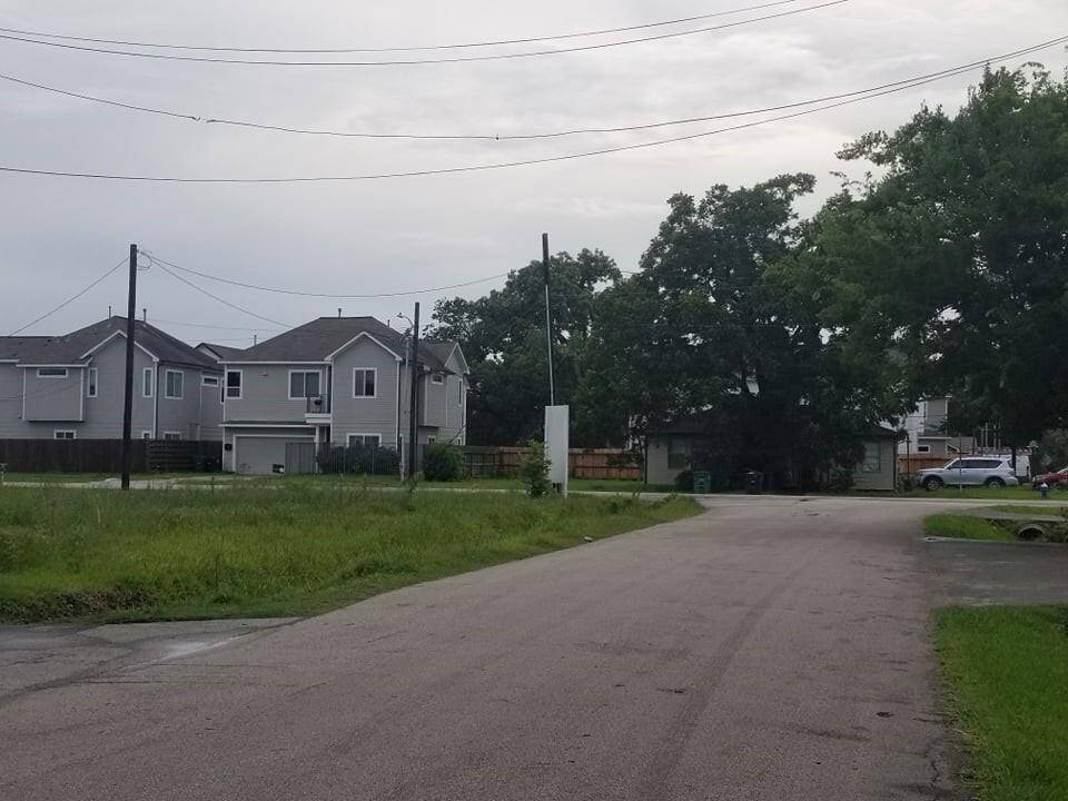 DOWN THE STREET
