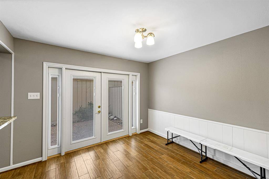 Breakfast room