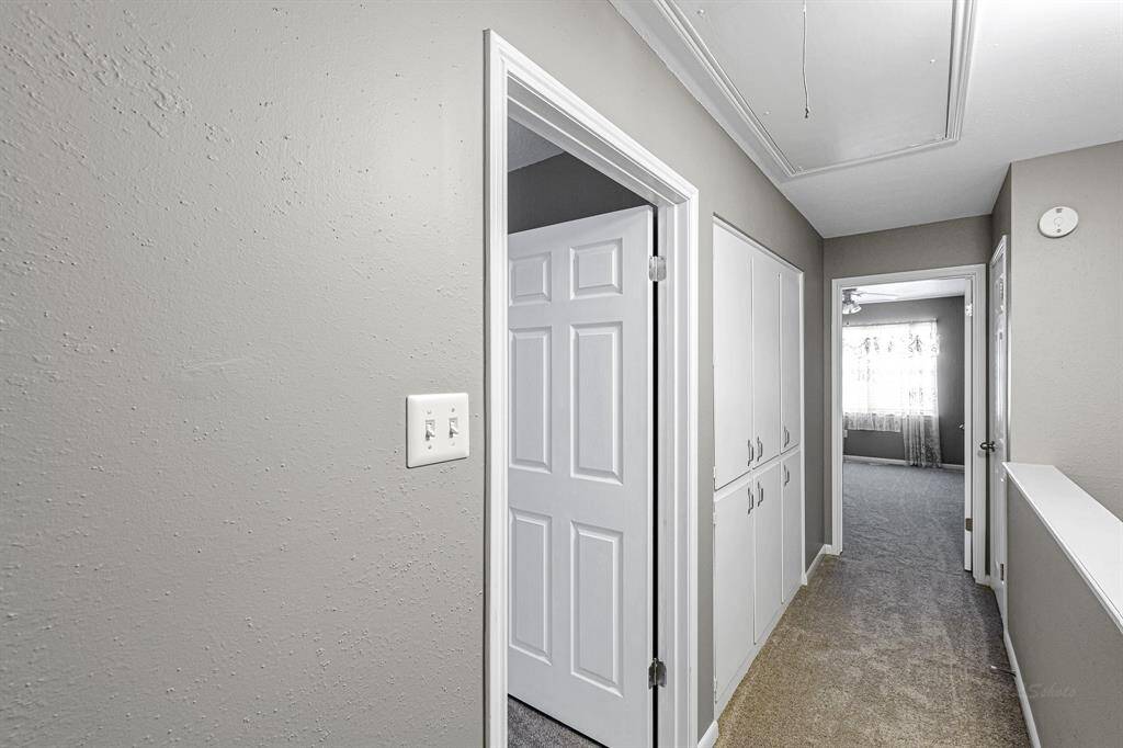 Extra storage in the hallway