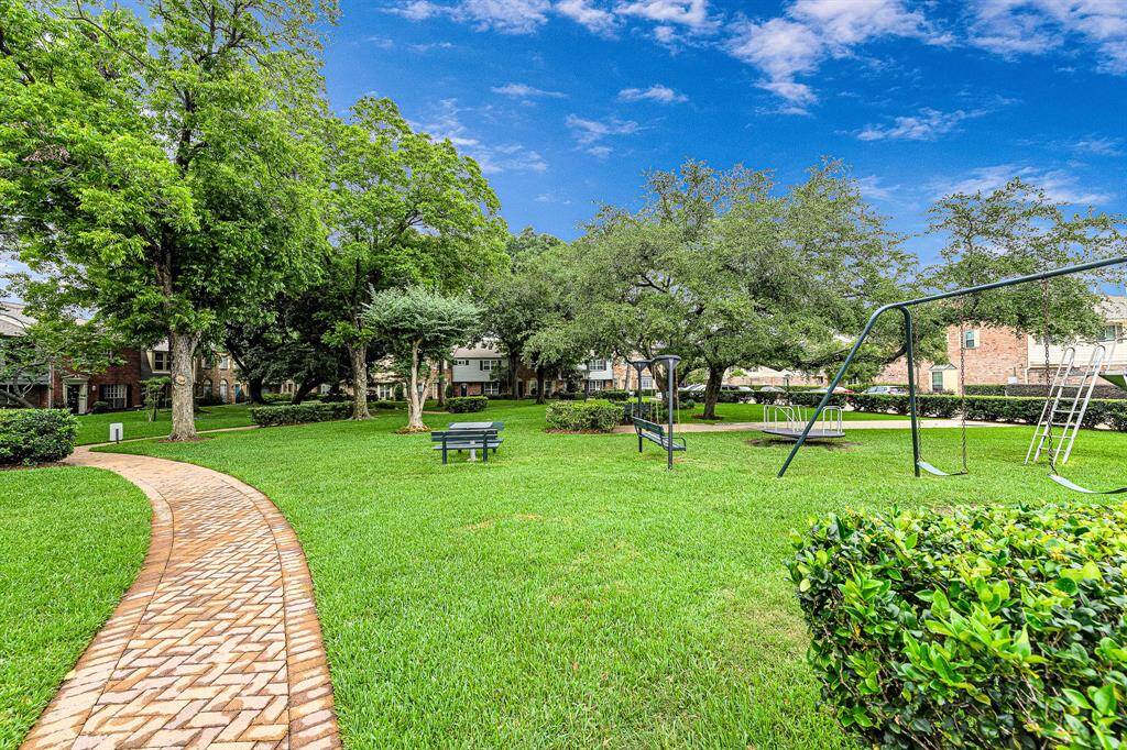 Park and playground area