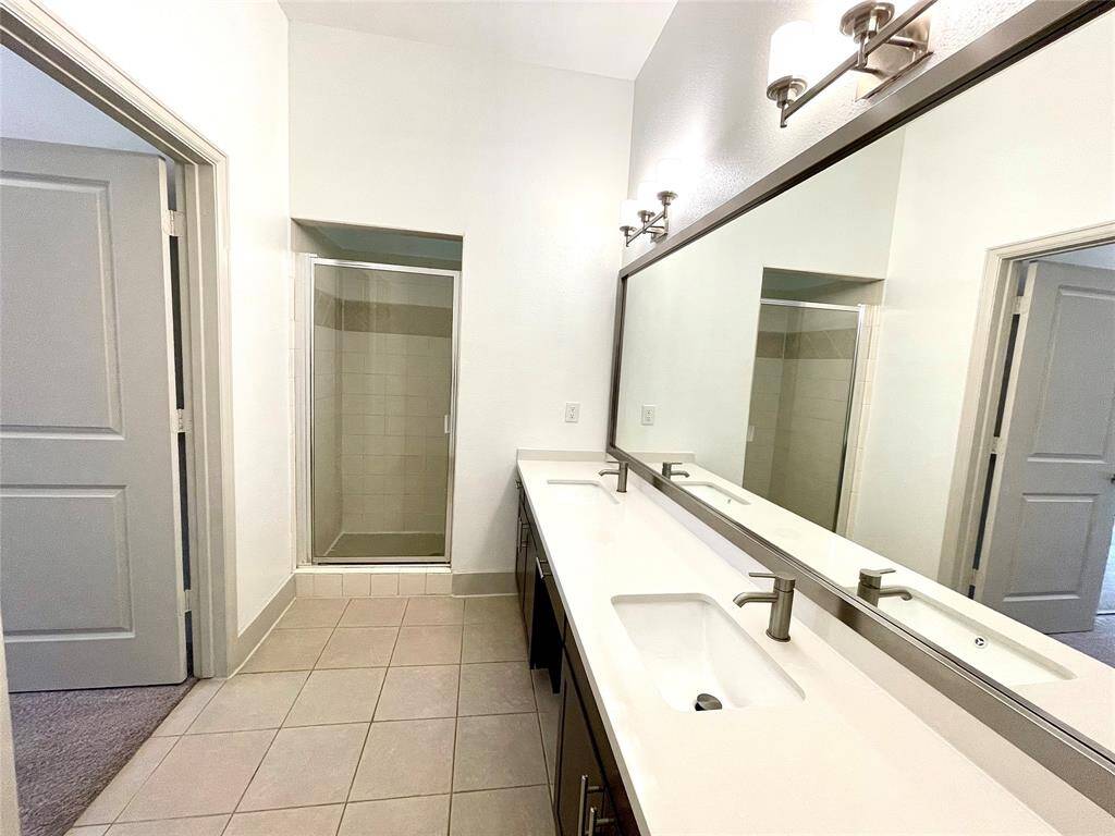 Stand Up shower