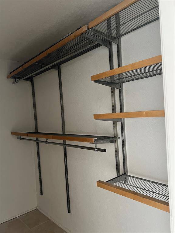 Walk in closet