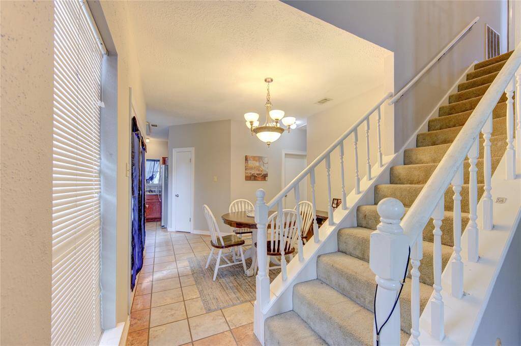 Stairs | Dining